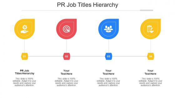 Pr Job Titles Hierarchy Ppt Powerpoint Presentation Inspiration Samples Cpb