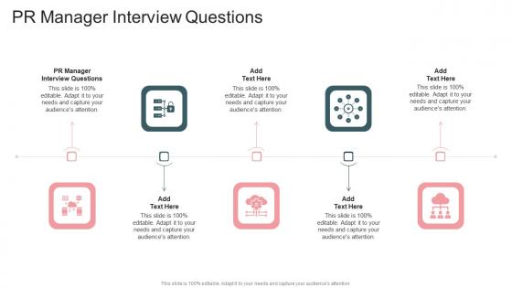 PR Manager Interview Questions In Powerpoint And Google Slides Cpb
