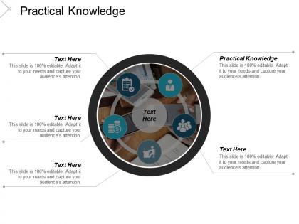 Practical knowledge ppt powerpoint presentation icon microsoft cpb
