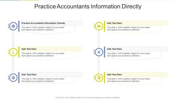 Practice Accountants Information Directly In Powerpoint And Google Slides Cpb