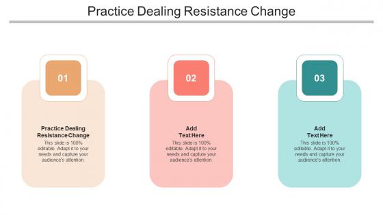 Practice Dealing Resistance Change In Powerpoint And Google Slides Cpb