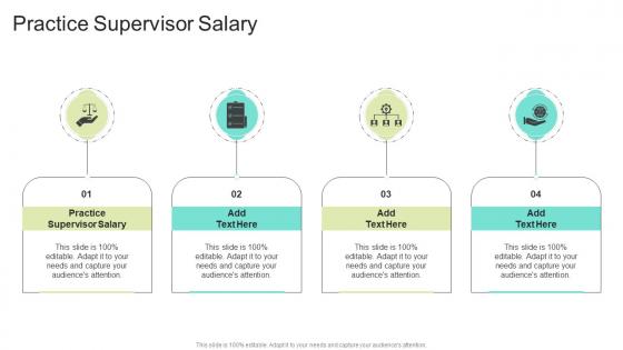 Practice Supervisor Salary In Powerpoint And Google Slides Cpb