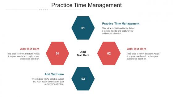 Practice Time Management Ppt Powerpoint Presentation Outline Pictures Cpb