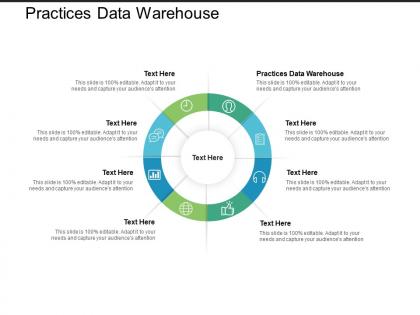 Practices data warehouse ppt powerpoint presentation inspiration slides cpb
