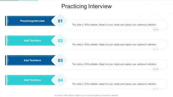 Practicing Interview In Powerpoint And Google Slides Cpb