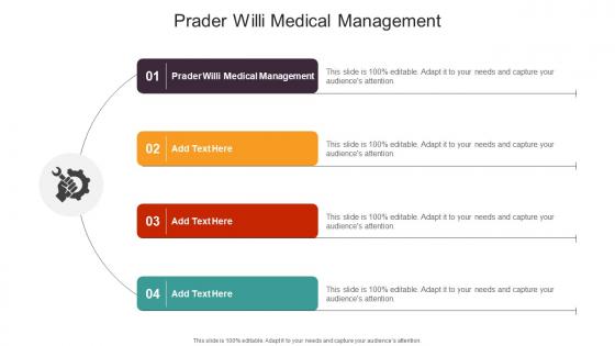 Prader Willi Medical Management In Powerpoint And Google Slides Cpb