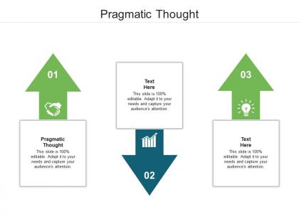 Pragmatic thought ppt powerpoint presentation infographics maker cpb