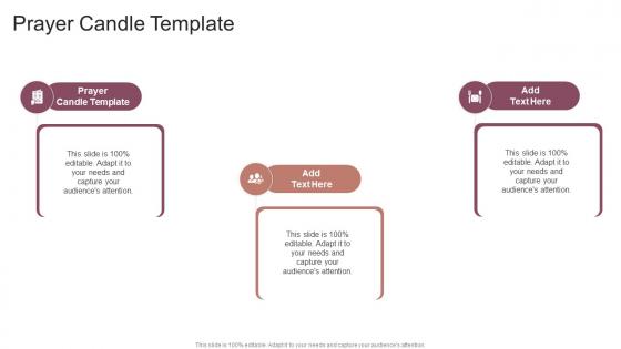Prayer Candle Template In Powerpoint And Google Slides Cpb