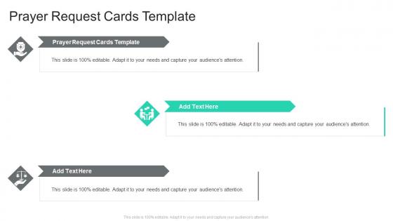 Prayer Request Cards Template In Powerpoint And Google Slides Cpb