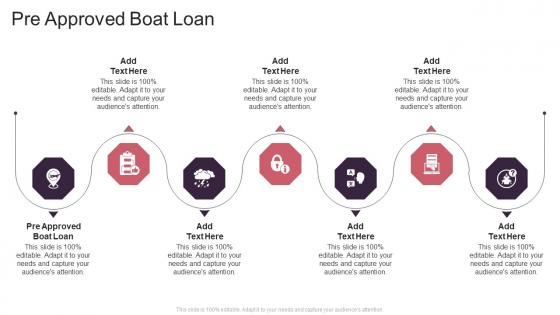 Pre Approved Boat Loan In Powerpoint And Google Slides Cpb