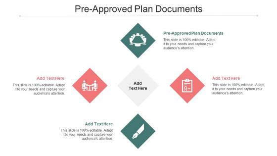 Pre Approved Plan Documents Ppt Powerpoint Presentation Portfolio Example Cpb