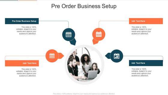 Pre Order Business Setup In Powerpoint And Google Slides Cpb