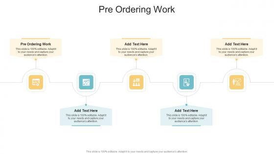 Pre Ordering Work In Powerpoint And Google Slides Cpb