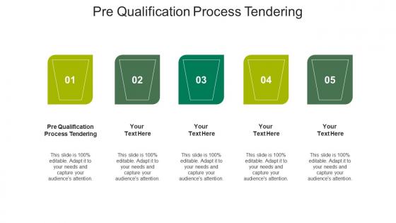 Pre qualification process tendering ppt powerpoint presentation professional graphics cpb