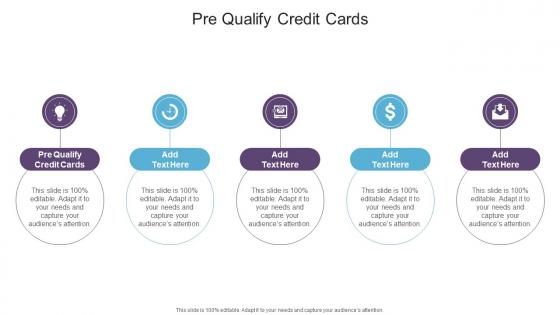 Pre Qualify Credit Cards In Powerpoint And Google Slides Cpb