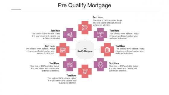 Pre qualify mortgage ppt powerpoint presentation styles smartart cpb