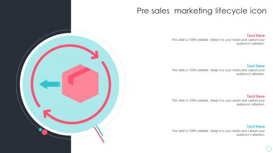 Pre Sales Marketing Lifecycle Icon