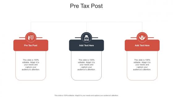 Pre Tax Post In Powerpoint And Google Slides Cpb