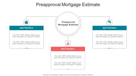 Preapproval Mortgage Estimate In Powerpoint And Google Slides Cpb