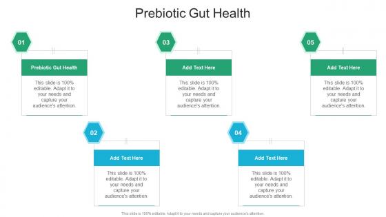 Prebiotic Gut Health In Powerpoint And Google Slides Cpb