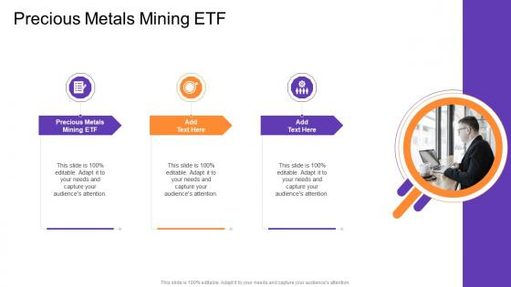 Precious Metals Mining Etf In Powerpoint And Google Slides Cpb