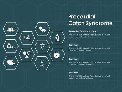 Precordial catch syndrome ppt powerpoint presentation summary background image