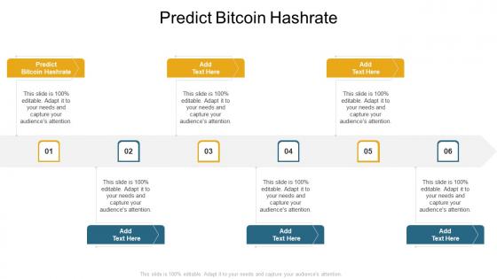 Predict Bitcoin Hashrate In Powerpoint And Google Slides Cpb