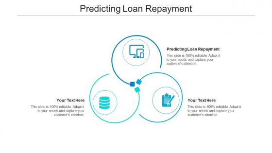 Predicting loan repayment ppt powerpoint presentation file good cpb