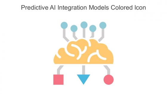 Predictive Ai Integration Models Colored Icon In Powerpoint Pptx Png And Editable Eps Format