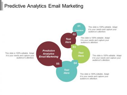 Predictive analytics email marketing ppt powerpoint presentation gallery examples cpb