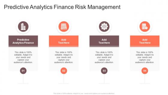 Predictive Analytics Finance Risk Management In Powerpoint And Google Slides Cpb