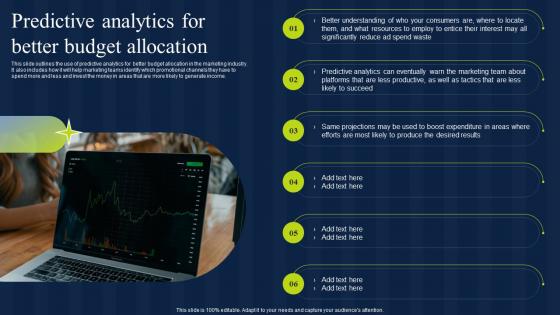 Predictive Analytics For Better Budget Allocation Estimation Model IT