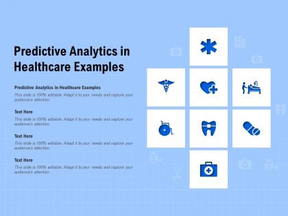 Predictive analytics in healthcare examples ppt powerpoint presentation summary designs