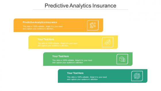 Predictive Analytics Insurance Ppt Powerpoint Presentation Portfolio Design Inspiration Cpb