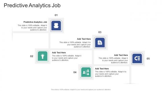 Predictive Analytics Job In Powerpoint And Google Slides Cpb