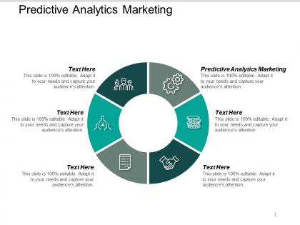 Predictive analytics marketing ppt powerpoint presentation summary icon cpb