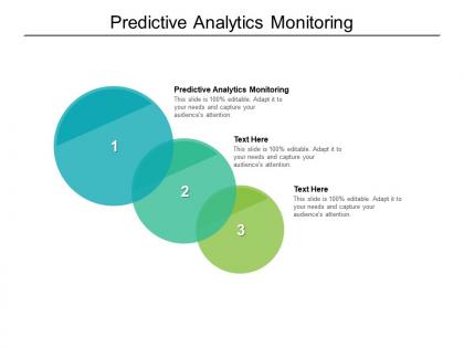 Predictive analytics monitoring ppt powerpoint presentation inspiration topics cpb