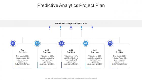 Predictive Analytics Project Plan In Powerpoint And Google Slides Cpb