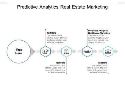 Predictive analytics real estate marketing ppt powerpoint presentation summary graphics cpb