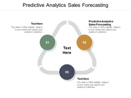 Predictive analytics sales forecasting ppt powerpoint presentation model graphics cpb