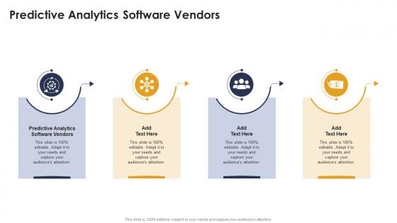 Predictive Analytics Software Vendors In Powerpoint And Google Slides Cpb