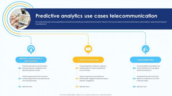Predictive Analytics Use Cases Telecommunication Predictive Analytics For Data Driven AI SS