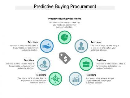 Predictive buying procurement ppt powerpoint presentation inspiration show cpb