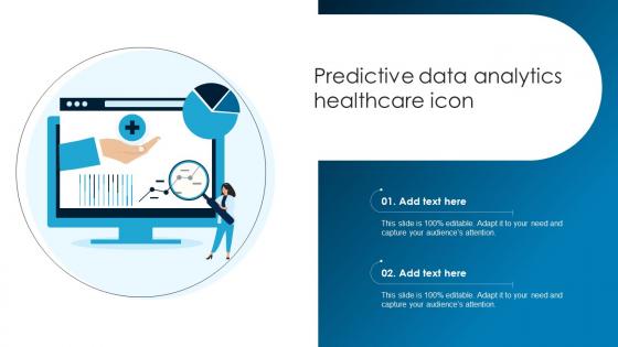 Predictive Data Analytics Healthcare Icon