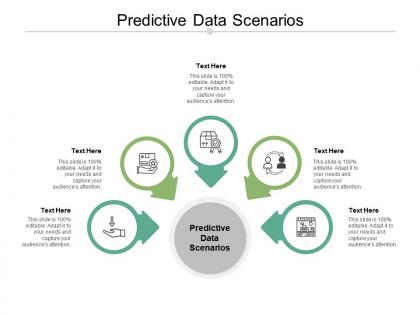 Predictive data scenarios ppt powerpoint presentation file show cpb