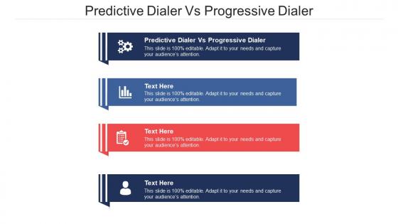 Predictive dialer vs progressive dialer ppt powerpoint presentation professional graphics cpb