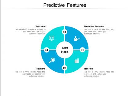 Predictive features ppt powerpoint presentation portfolio graphics pictures cpb