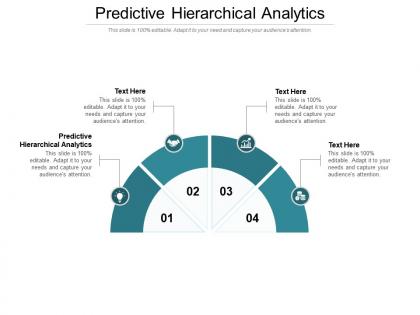 Predictive hierarchical analytics ppt powerpoint presentation file introduction cpb