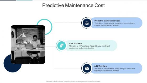 Predictive Maintenance Cost In Powerpoint And Google Slides Cpb