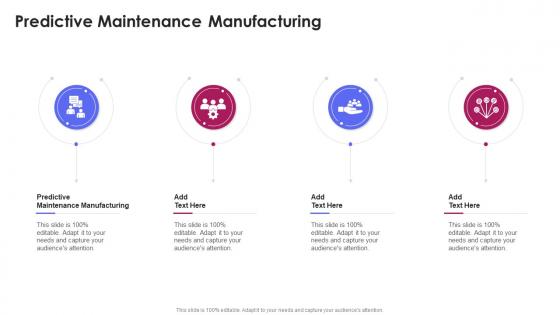 Predictive Maintenance Manufacturing In Powerpoint And Google Slides Cpb